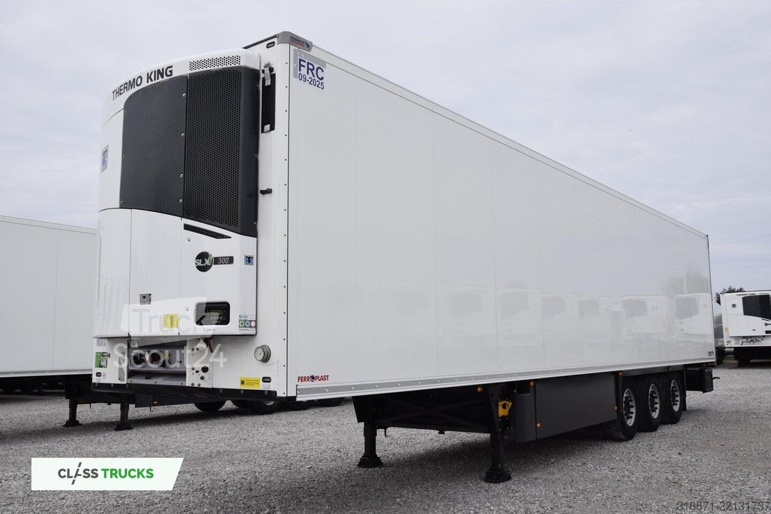 Kühlauflieger SCHMITZ CARGOBULL SKO Double Deck FP60 ThermoKing SLXi 300 gebraucht