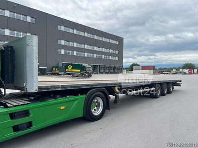 Auflieger mit offener Pritsche Koegel SN24  Neuer Holzboden Scheibenbremsen gebraucht