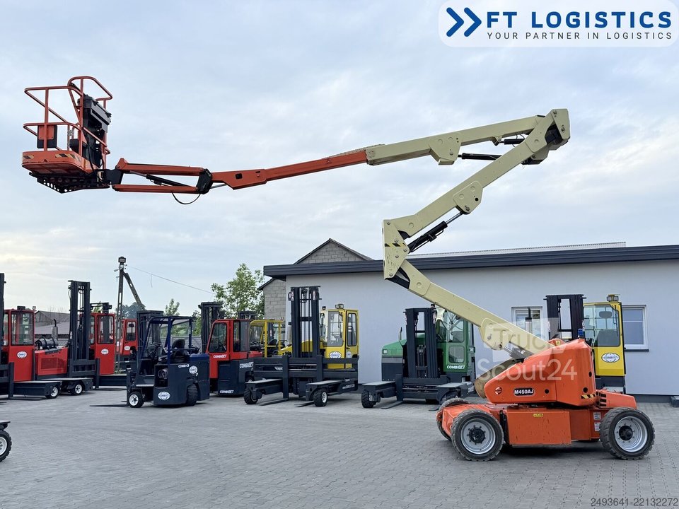 Teleskoparbeitsbühne JLG M450AJ HYBRID ONLY-235H 15700MM gebraucht