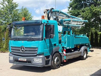 Betonpumpe Mercedes-Benz ATEGO 1527 4x2 POMPA DO BETONU SERMAC CITYPUMP ... gebraucht
