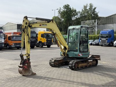 Minibagger Yanmar VIO55 KOPARKA GĄSIENICOWA gebraucht