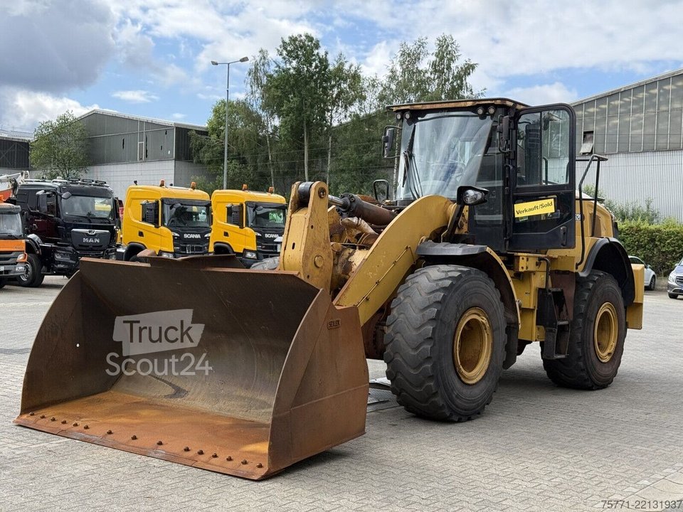 Radlader Caterpillar 962M ŁADOWARKA KOŁOWA gebraucht