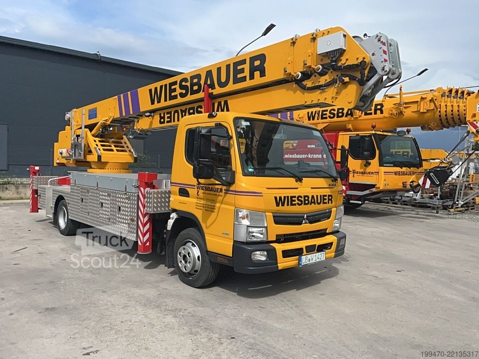 Mobilkran Klaas K700 RSX on Canter gebraucht