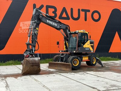 Radbagger Volvo EWR 150 E 3D / TILTROTATOR / AC / CENTRAL LUBRI... gebraucht