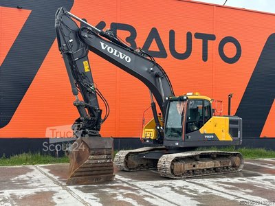 Raupenbagger Volvo EC 220 EL 3D / TILTROTATOR / CENTRAL LUBRICATIO... gebraucht
