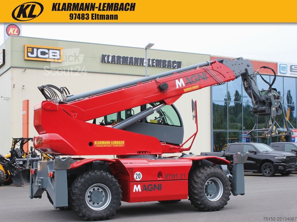 Teleskoplader Magni RTH 5.21  Roto Teleskoplader  21 m  / 5 t gebraucht
