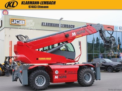 Teleskoplader Magni RTH 5.21  Roto Teleskoplader  21 m  / 5 t gebraucht