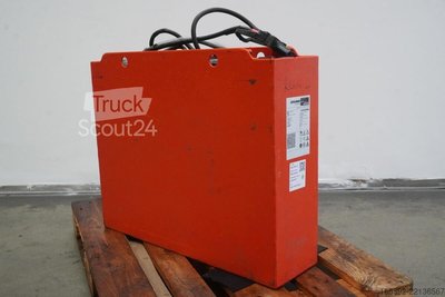 Gabelstaplerbatterie GRUMA 24 Volt 3 PzS 375 Ah gebraucht