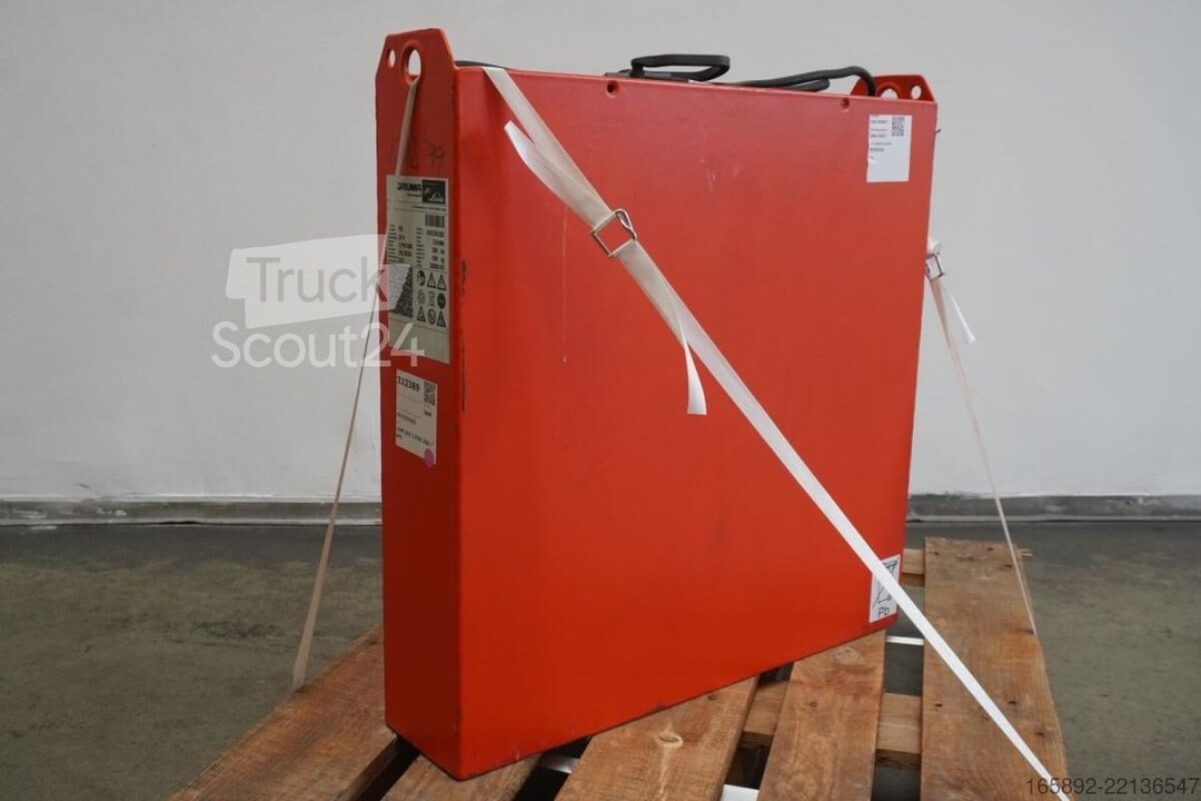 Gabelstaplerbatterie GRUMA 24 Volt 2 PzB 200 Ah gebraucht