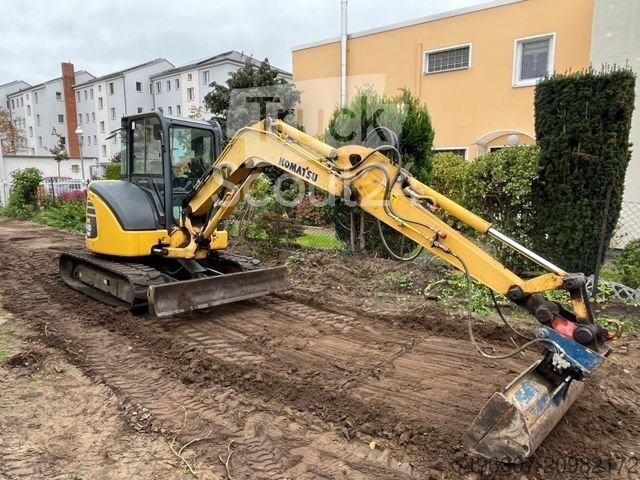 Minibagger KOMATSU PC45 Kompaktbagger gebraucht