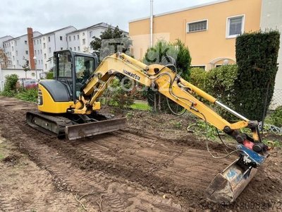 Minibagger KOMATSU PC45 Kompaktbagger gebraucht