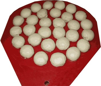 Knitting machines for dough pieces DIVERSE Kunststoff