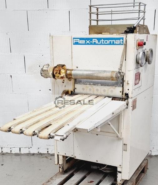 Knitting machines for dough pieces KöNIG Rex T5S