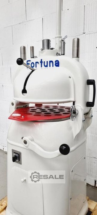 Knitting machines for dough pieces FORTUNA semi automatic size 4