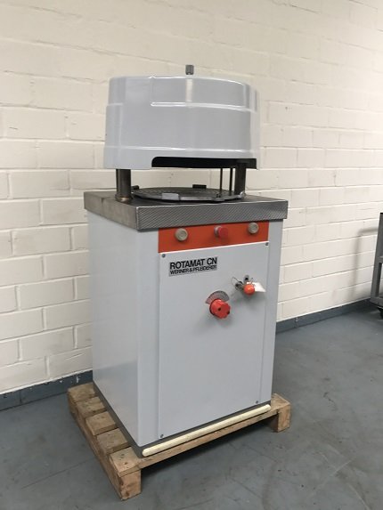 Knitting machines for dough pieces W & P Rotamat CN