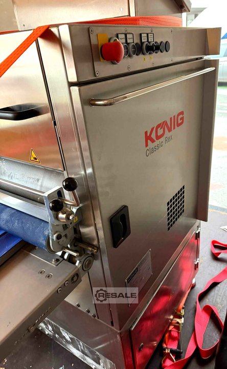 Knitting machines for dough pieces KÖNIG Classic Rex T4