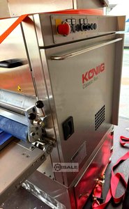 Knitting machines for dough pieces KÖNIG Classic Rex T4