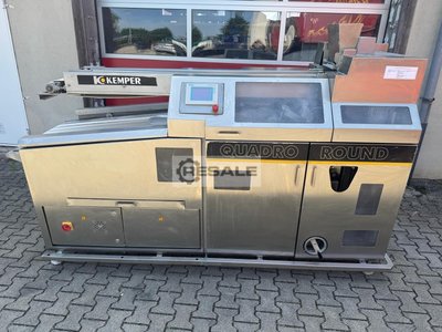 Knitting machines for dough pieces KEMPER Quadro-Round