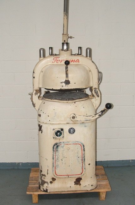 Knitting machines for dough pieces FORTUNA Größe 3