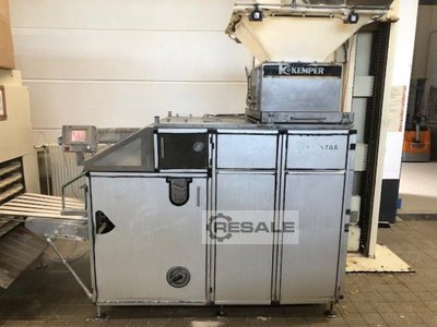 Knitting machines for dough pieces KEMPER Soft-Star