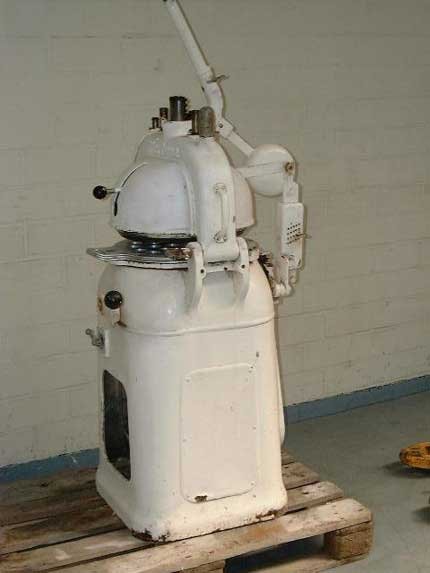 Knitting machines for dough pieces FORTUNA 3 Größe 3