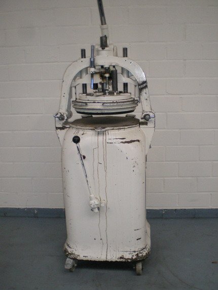 Knitting machines for dough pieces SCHMIDT Record