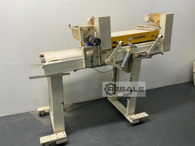 Knitting machines for dough pieces KEMPER Long Knitter - L