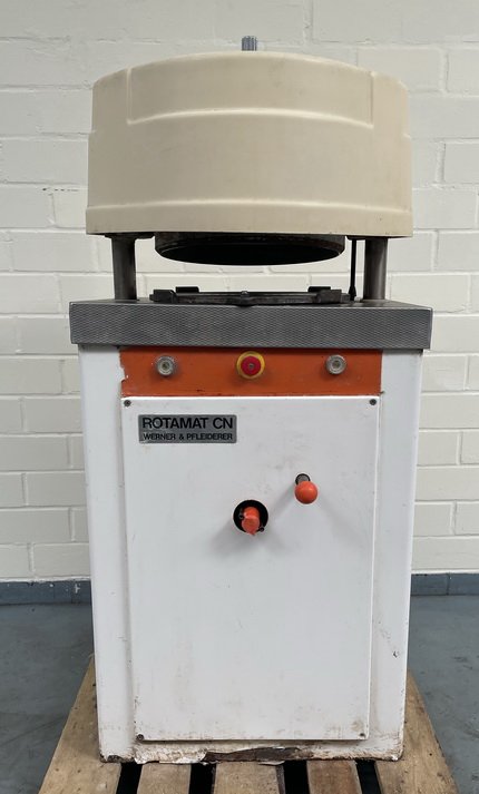 Knitting machines for dough pieces W & P Rotamat CN
