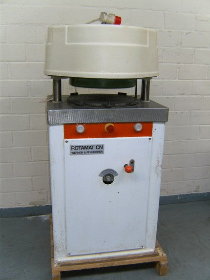 Knitting machines for dough pieces W & P Rotamat CN