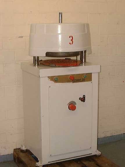 Knitting machines for dough pieces W & P Rotamat GS