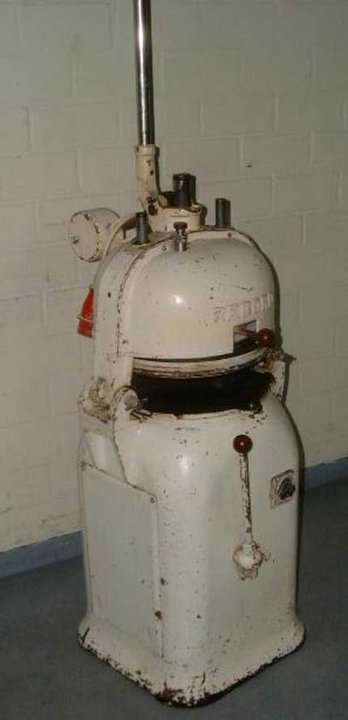 Knitting machines for dough pieces SCHMIDT Record