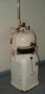 Knitting machines for dough pieces SCHMIDT Record