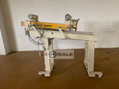 Knitting machines for dough pieces KEMPER Langwirker-I-L