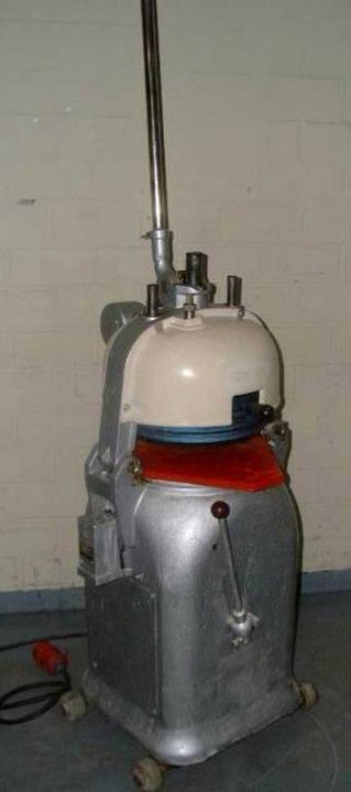 Knitting machines for dough pieces SCHMIDT Record
