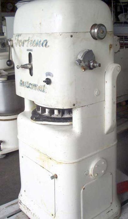 Knitting machines for dough pieces FORTUNA 3 Automat Gr.3
