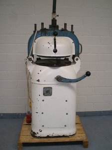 Knitting machines for dough pieces FORTUNA 3 Größe 3