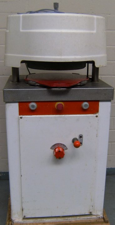 Knitting machines for dough pieces W & P Rotamat CN
