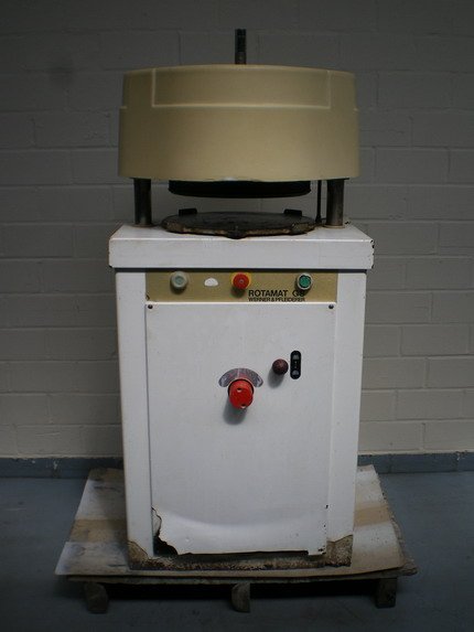 Knitting machines for dough pieces W & P Rotamat GS