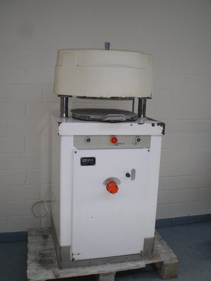 Knitting machines for dough pieces W & P Rotamat GS