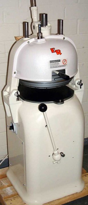 Knitting machines for dough pieces SCHMIDT Record