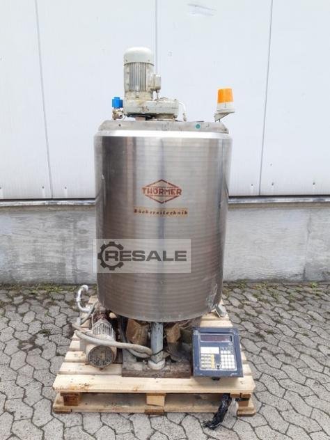 Leavening equipment THöRMER