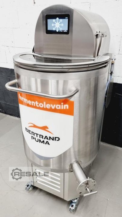 Leavening equipment BERTRAND PUMA FL 100