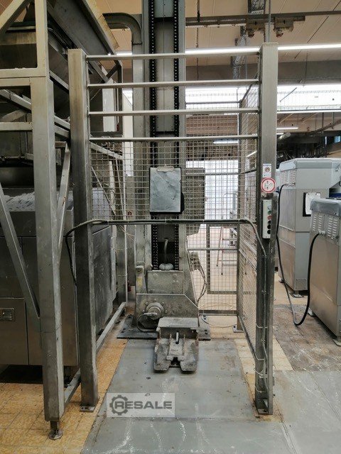 Lifting tippers EMIL KEMPER HK 200