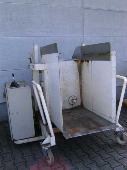 Lifting tippers NIJSTEN Hebekipper