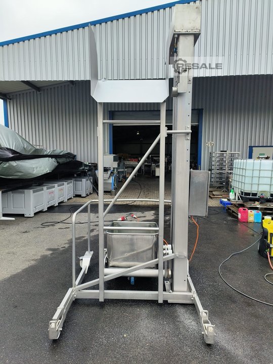 Lifting tippers OSLOS Column Loader 300S