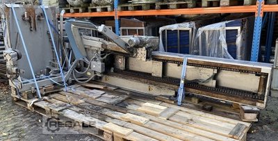 Lifting tippers KEMPER HK200RD for WP DK250