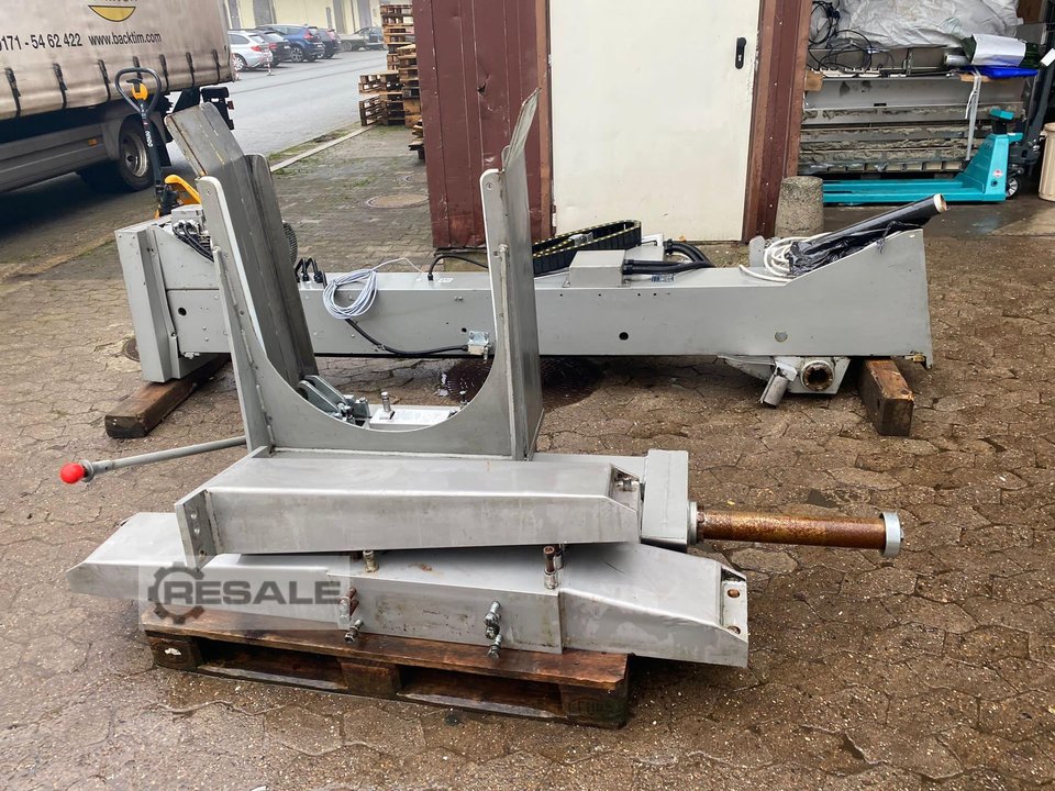 Lifting tippers KöNIG HK 1100/2400SL for W+P UC80A