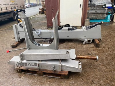 Lifting tippers KöNIG HK 1100/2400SL for W+P UC80A