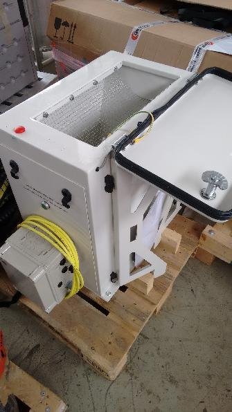 Multicoater, Filter Coater-Automatic HERDING 55-1
