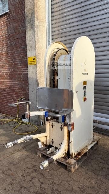 Lifting tippers KEMPER HK 150
